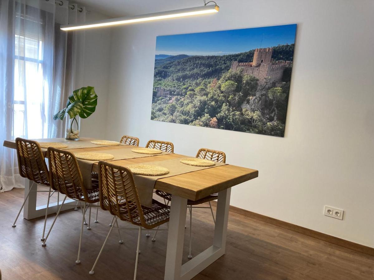 סנטה קולומה דה פרנרס Apartamento Centrico, Climatizado Y Totalmente Equipado De 3 Habitaciones Para 6-7 Personas מראה חיצוני תמונה