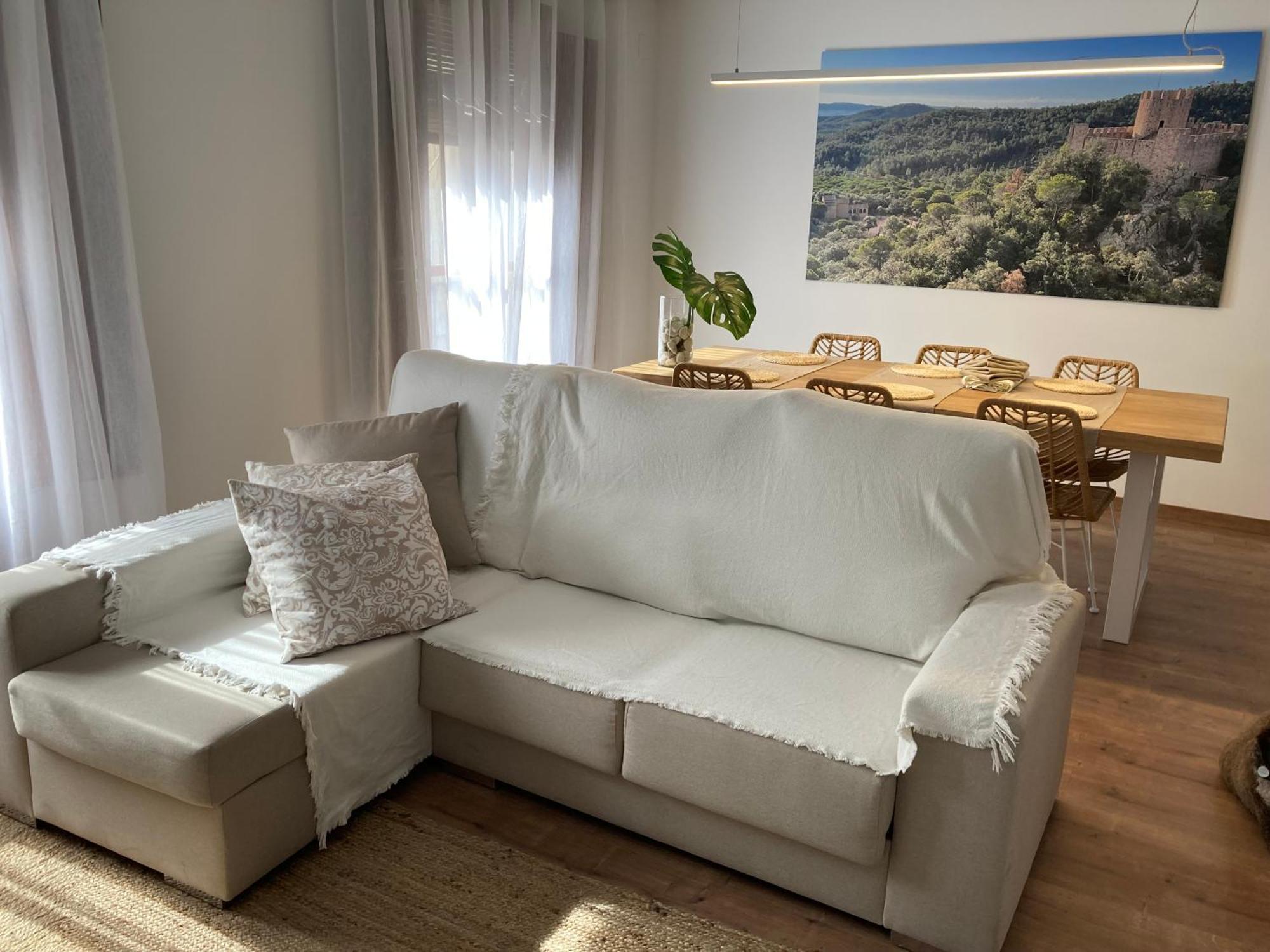 סנטה קולומה דה פרנרס Apartamento Centrico, Climatizado Y Totalmente Equipado De 3 Habitaciones Para 6-7 Personas מראה חיצוני תמונה