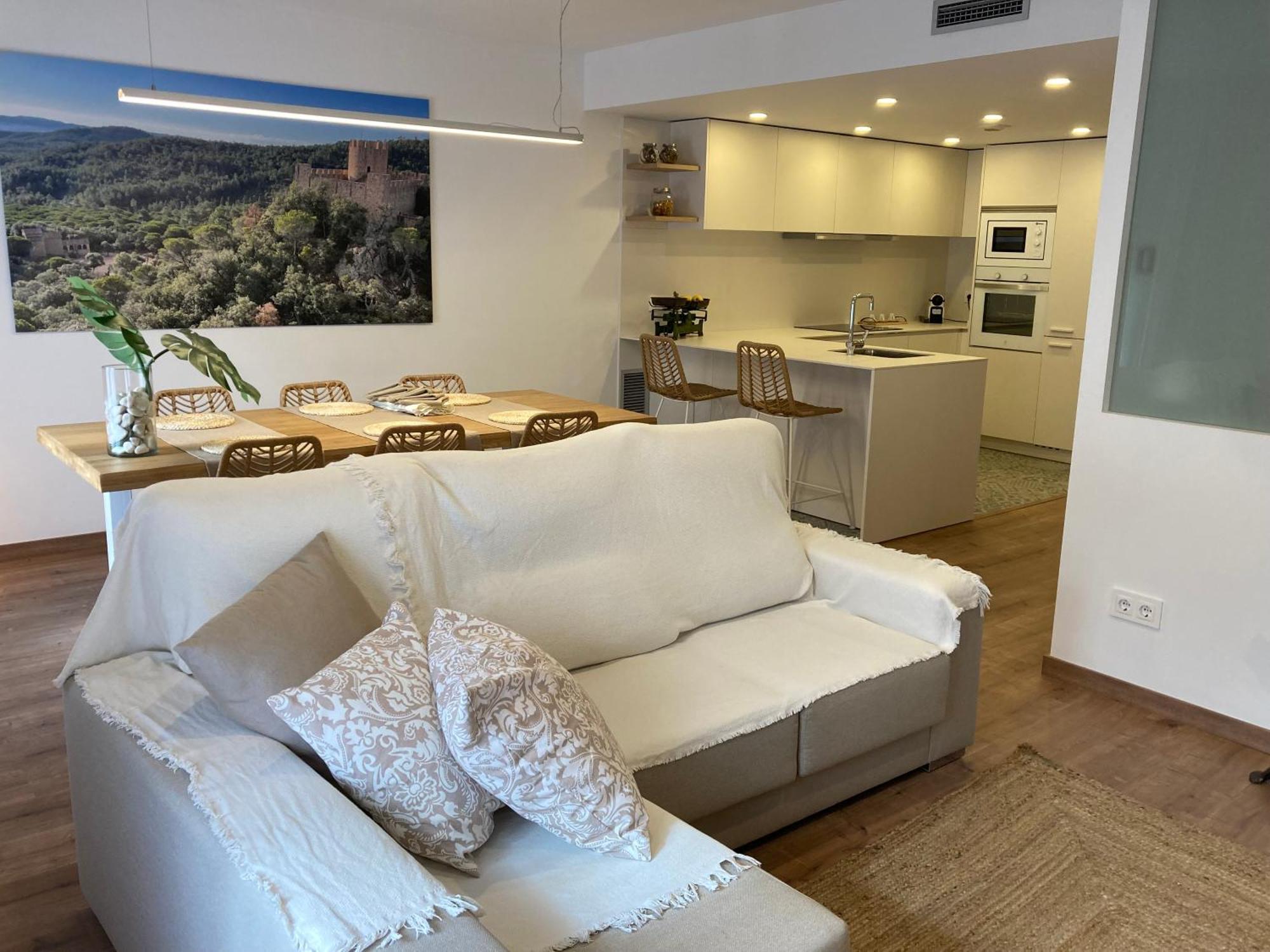 סנטה קולומה דה פרנרס Apartamento Centrico, Climatizado Y Totalmente Equipado De 3 Habitaciones Para 6-7 Personas מראה חיצוני תמונה