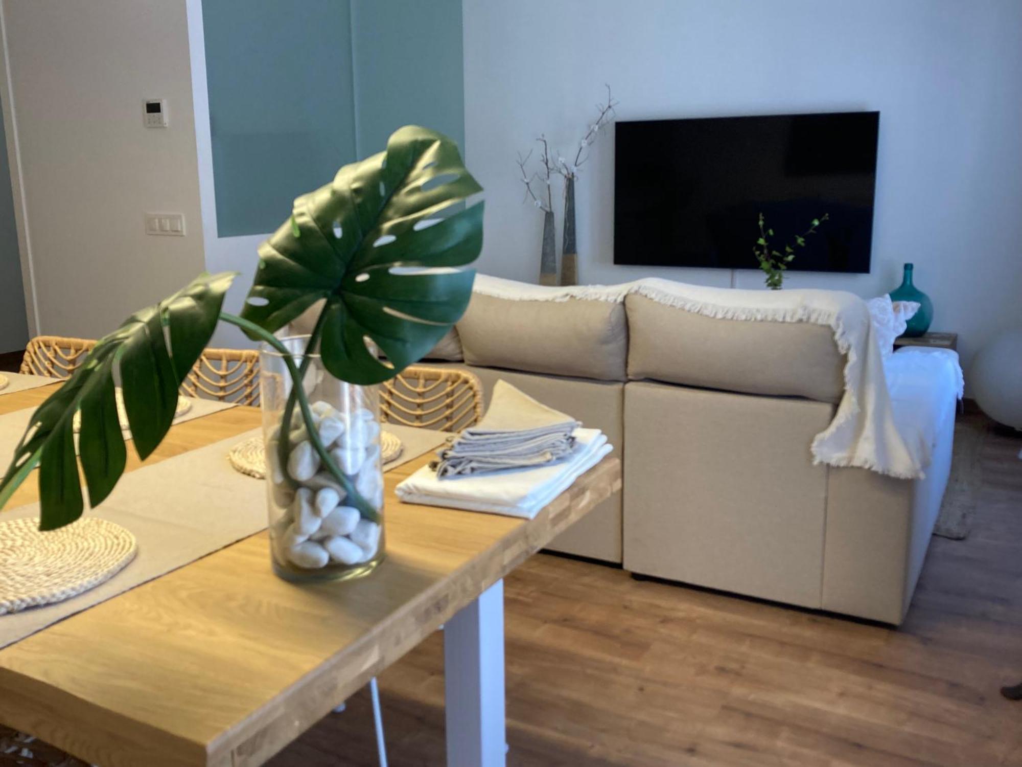 סנטה קולומה דה פרנרס Apartamento Centrico, Climatizado Y Totalmente Equipado De 3 Habitaciones Para 6-7 Personas מראה חיצוני תמונה
